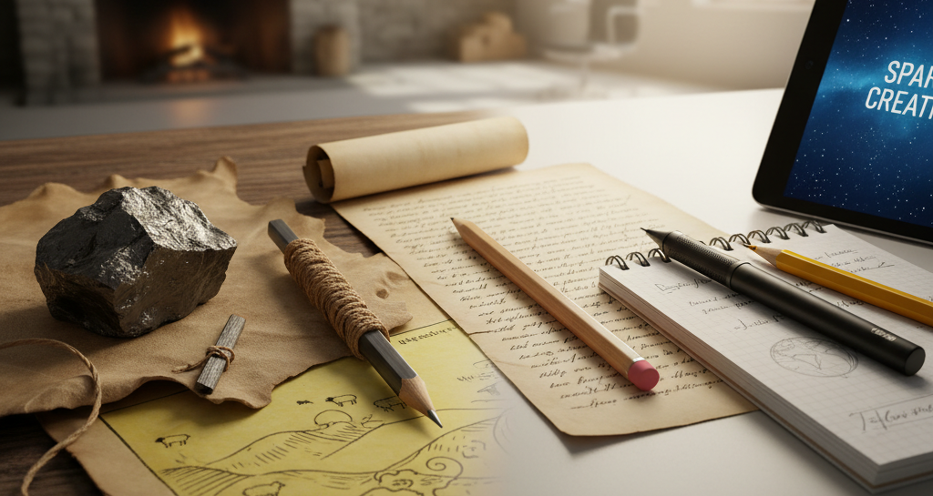 The Origin of the Pencil and Its Enduring Value