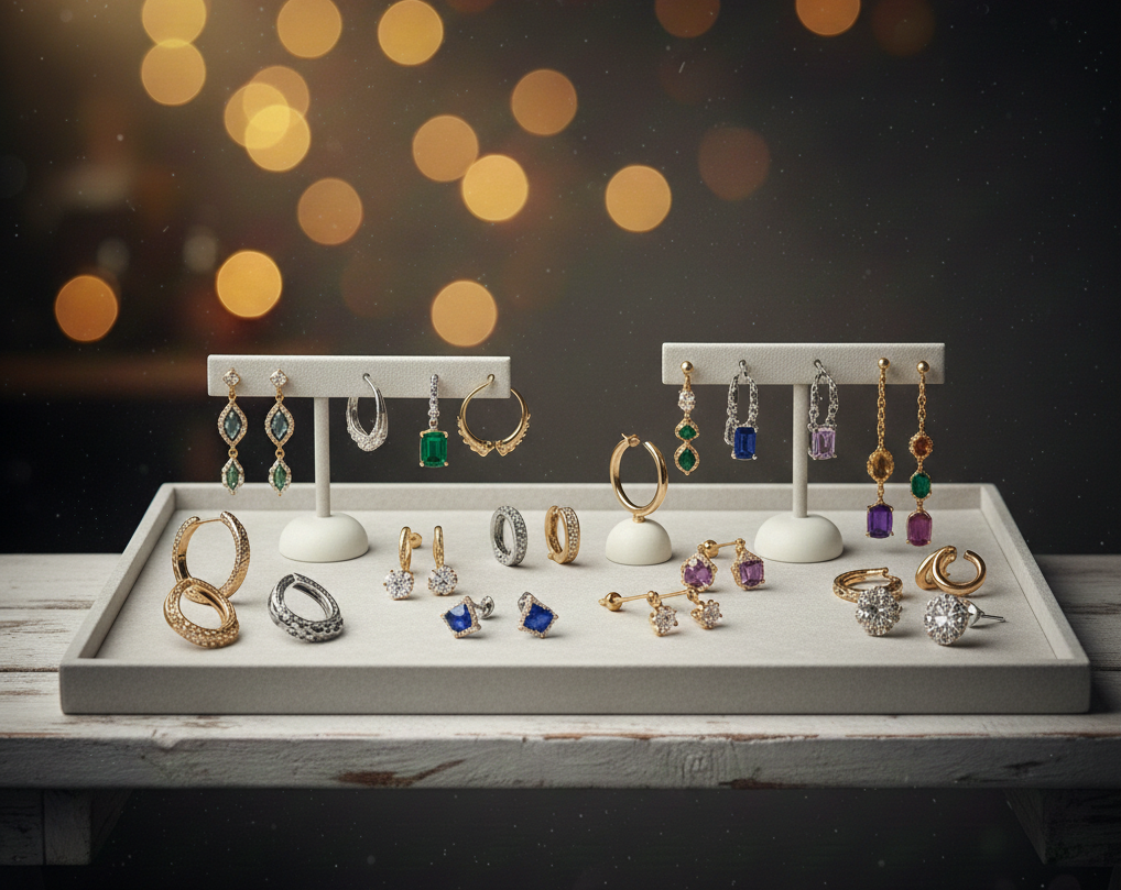 Earring Stacks & Sets