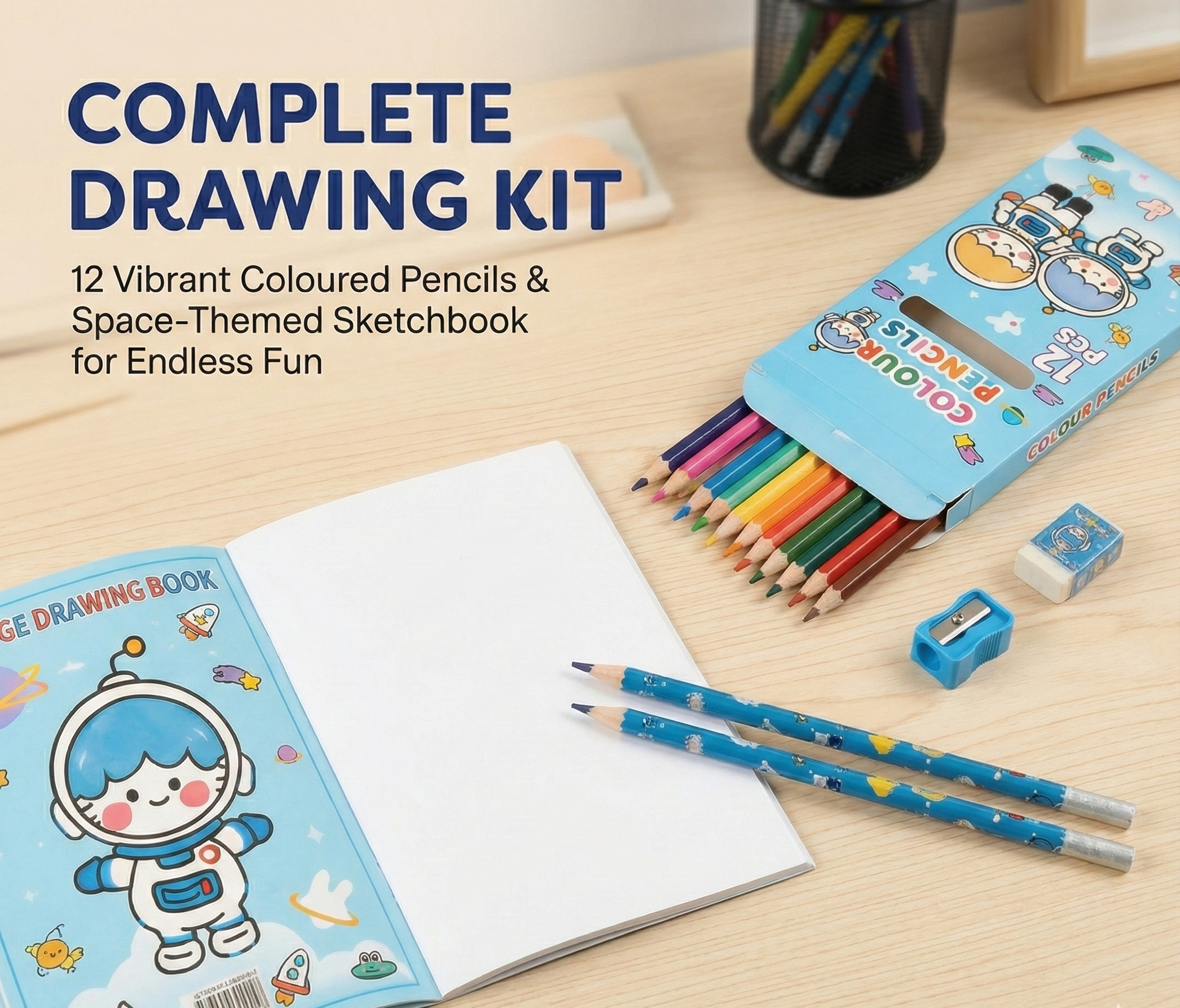 LittleAstronaut Art Kit