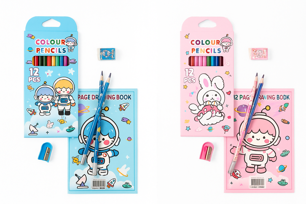 The Color Burst Creative Stationery Box