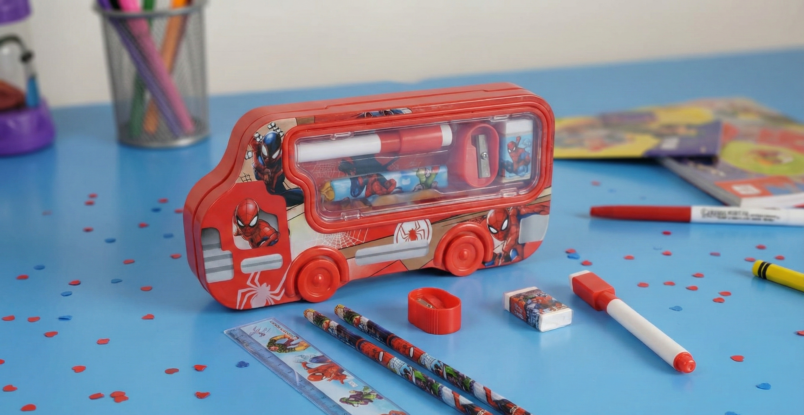 Multi-themed Geometry