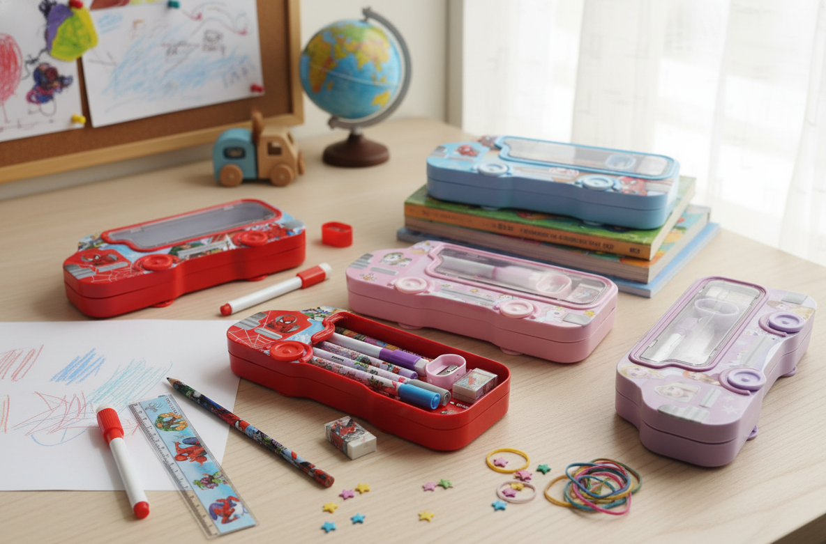 Bus Geometry & Push-Pull Eraser Combo