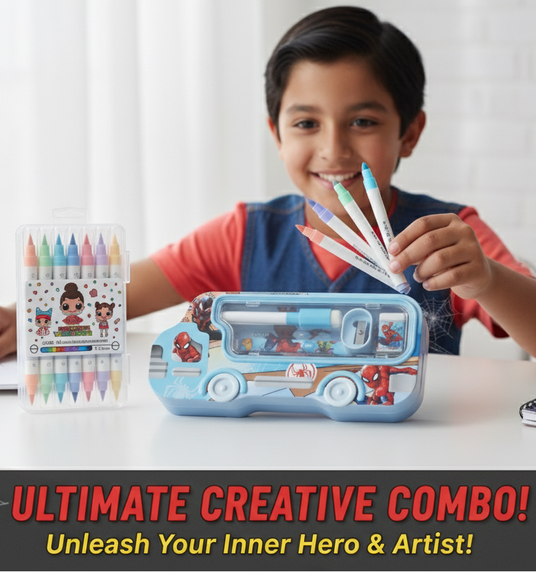 Fun & Creative Art Kit Combo
