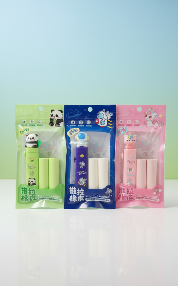 Push & Pull Eraser