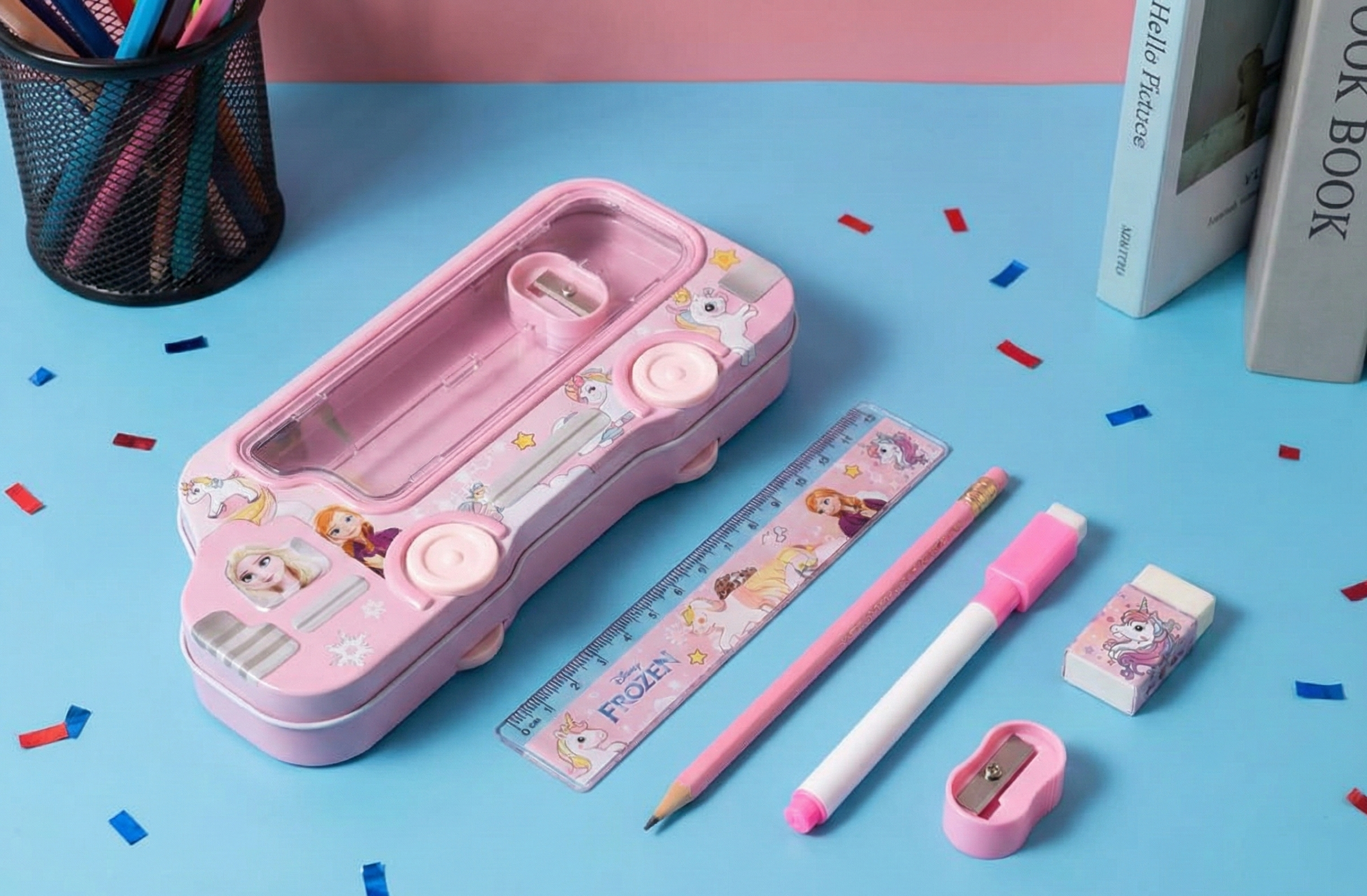 Multi-themed Geometry