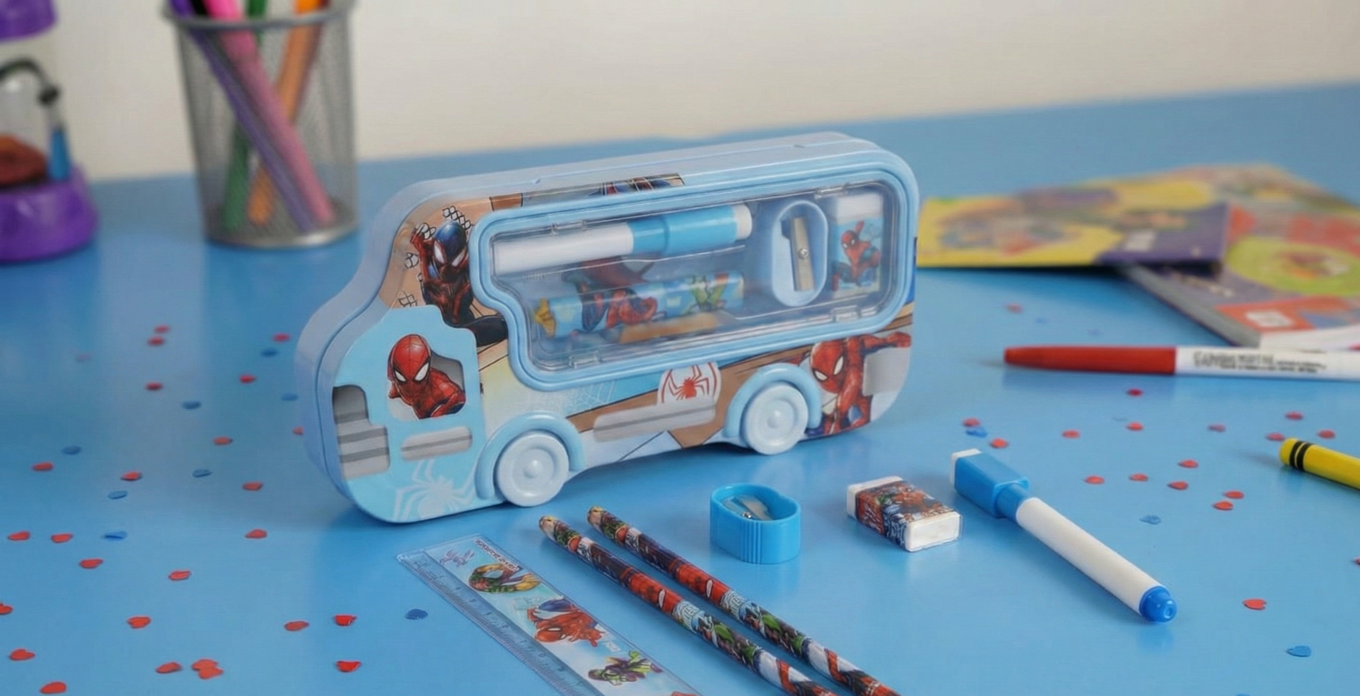 Multi-themed Geometry