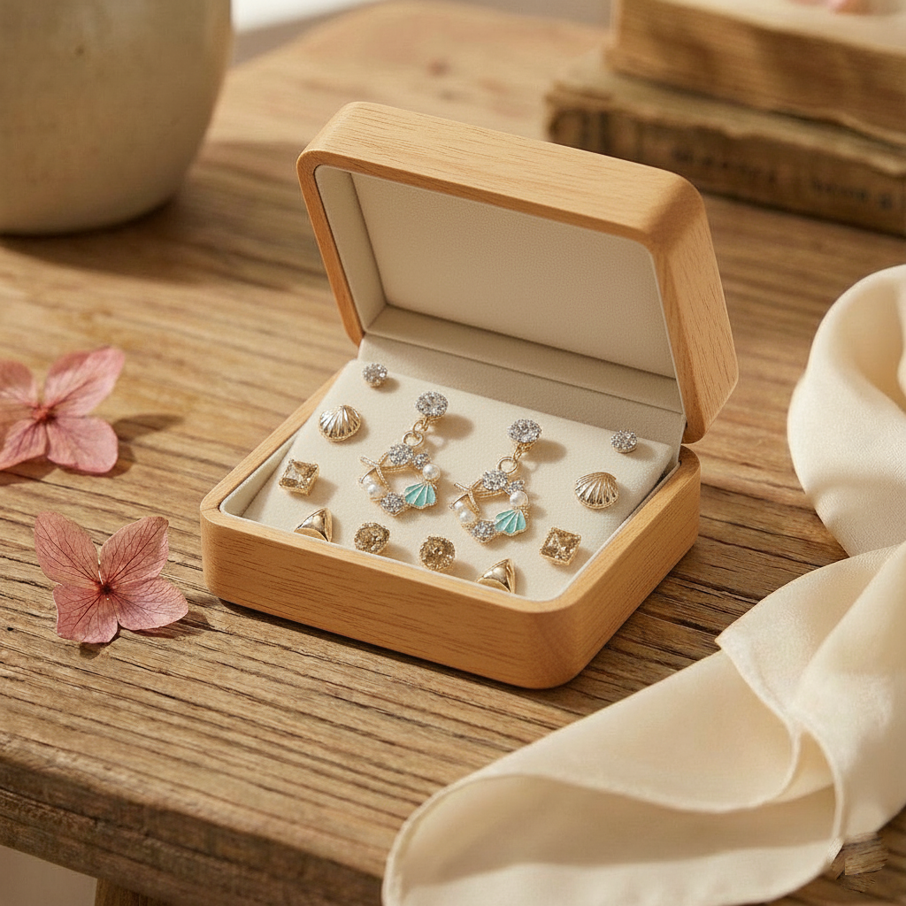 The Mermaid Core Earrings