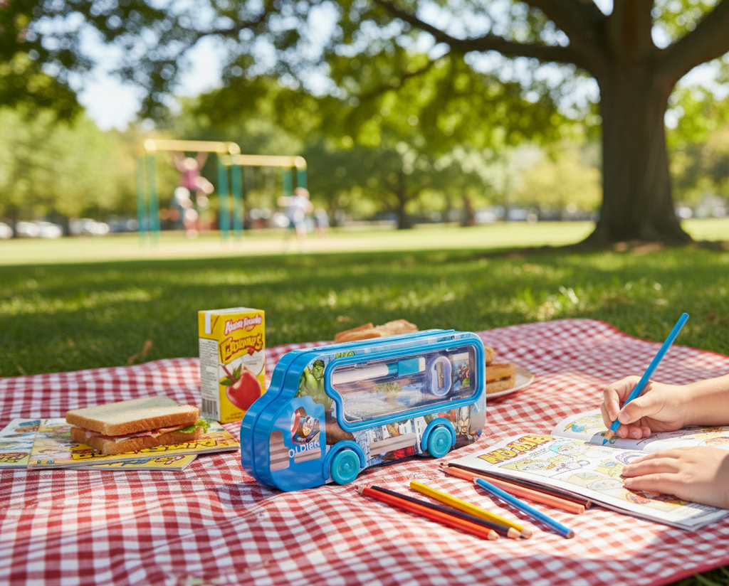 SuperHero Smart Geometry Box