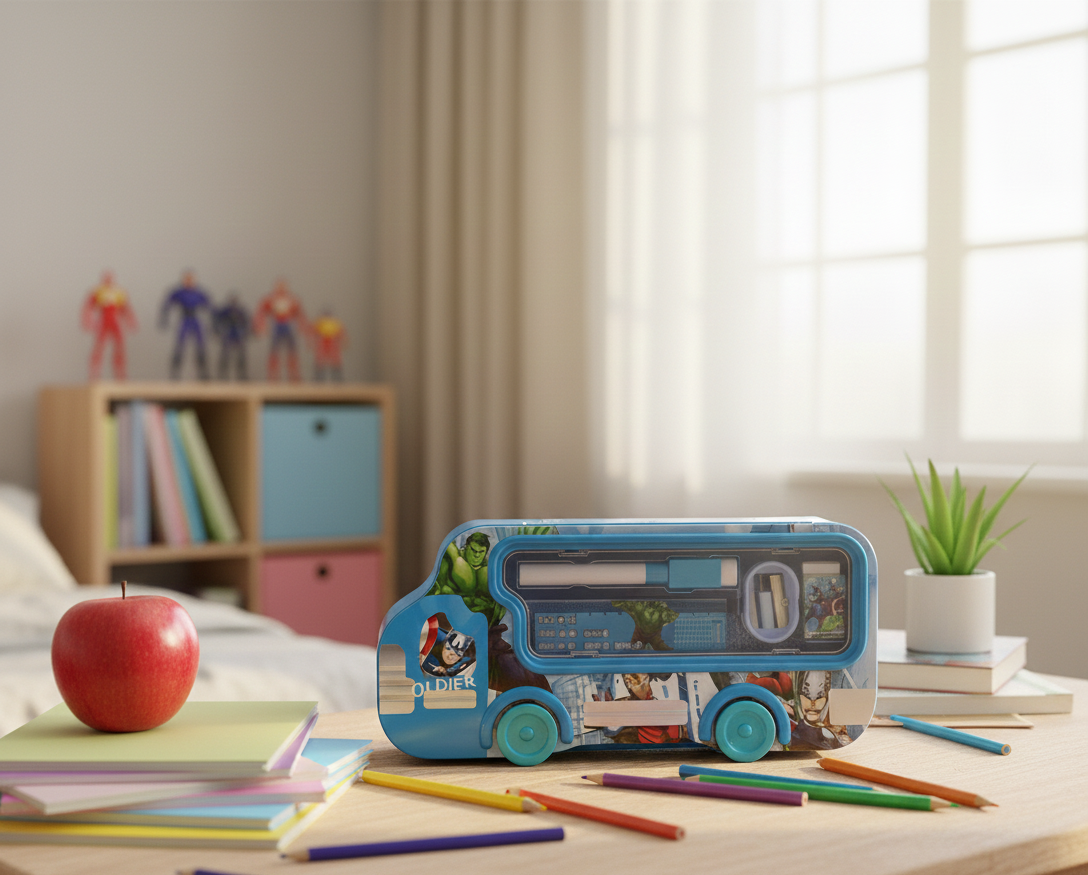 SuperHero Smart Geometry Box