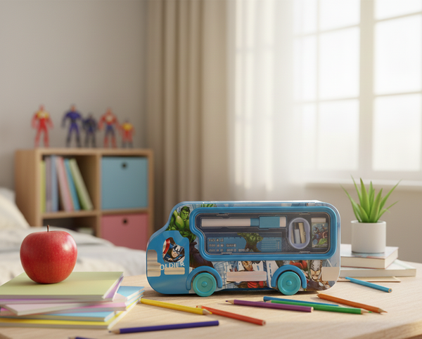 SuperHero Smart Geometry Box