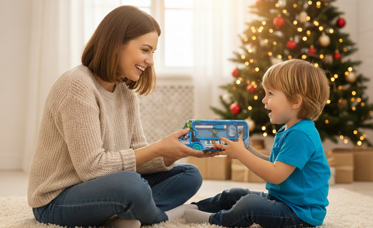 SuperHero Smart Geometry Box