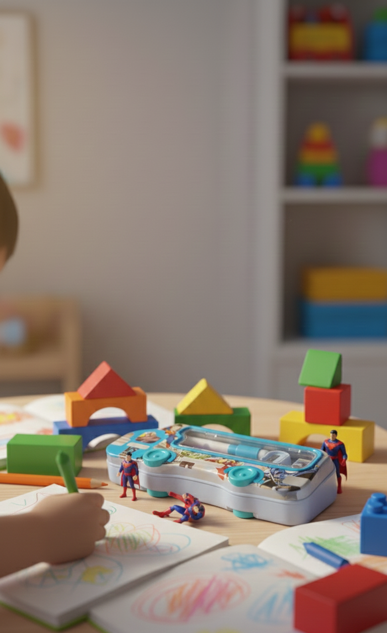 SuperHero Cruiser Geometry Box