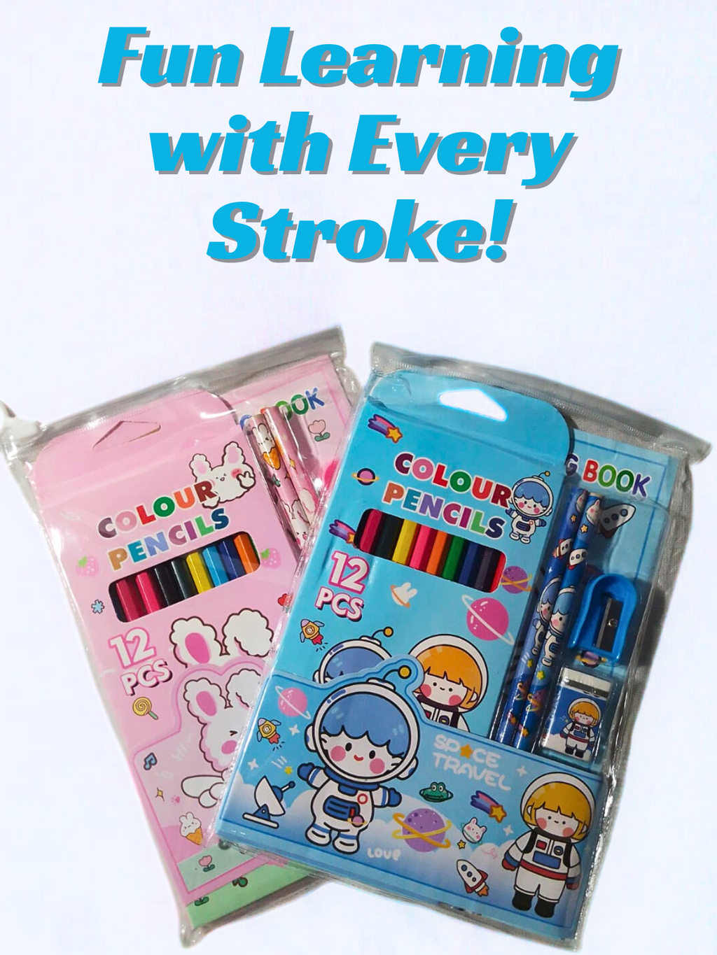 Creative Fun Art & Stationery Combo!