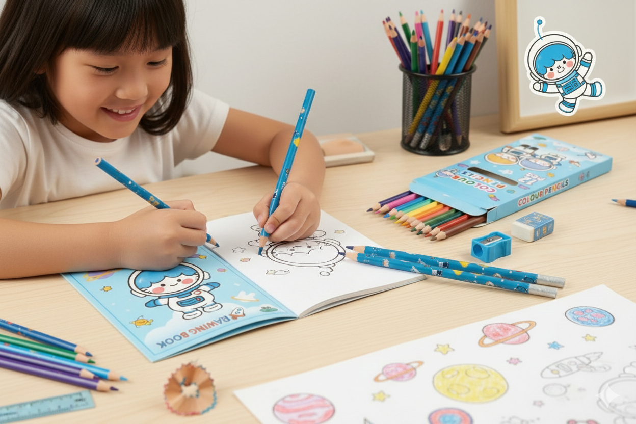 LittleAstronaut Art Kit