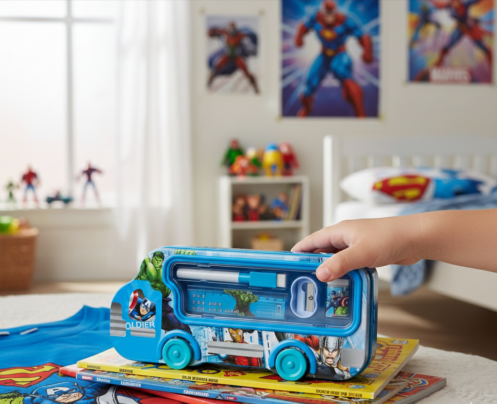 SuperHero Smart Geometry Box