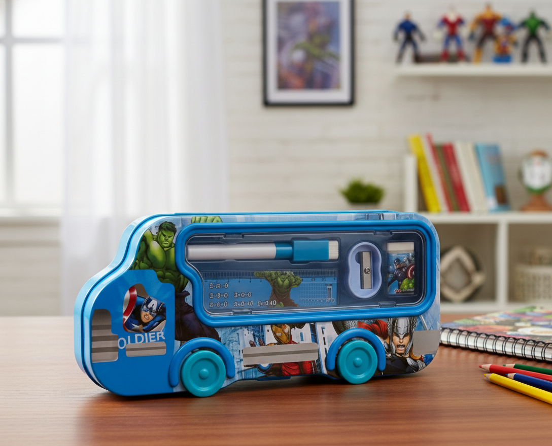 SuperHero Smart Geometry Box